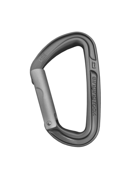 Singing Rock Karabiner Colt Straight- Grau