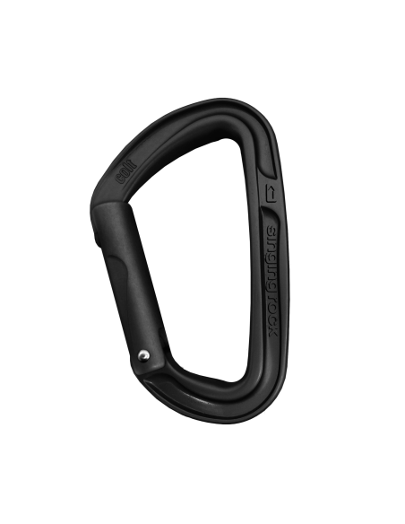 Singing Rock Karabiner Colt Straight- Schwarz