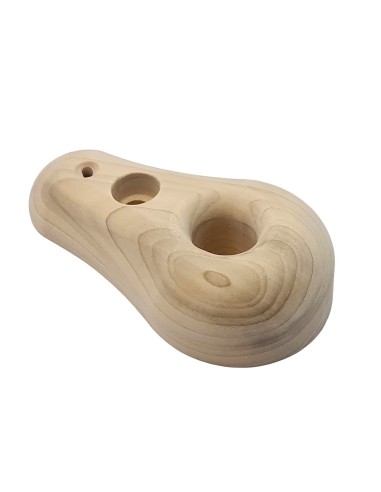 target10a Wood Pocket - 1-Finger 40mm