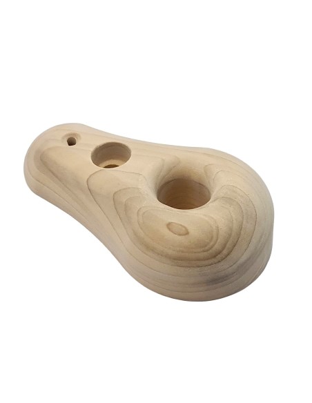 target10a Wood Pocket - 1-Finger 40mm