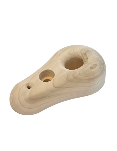 target10a Wood Pocket - 1-Finger 40mm