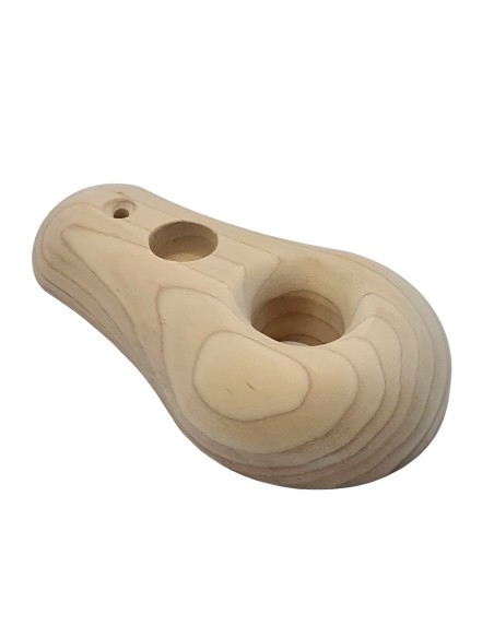 target10a Wood Pocket - 1-Finger 30mm