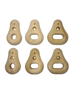 target10a Wood Pockets - 6er Set 2