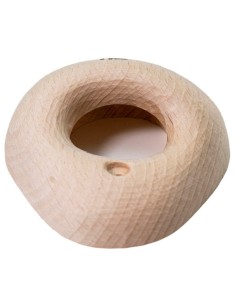 Wooden Deep 2-Fingerpocket - Klettergriff aus Holz 2