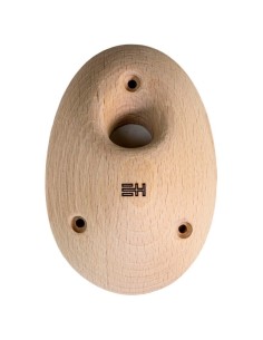 Wooden Deep Mono - Klettergriff aus Holz