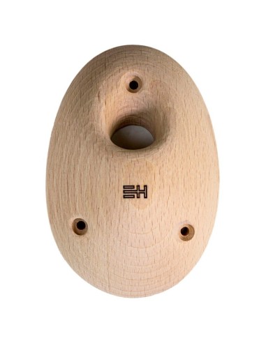 Wooden Deep Mono - Klettergriff aus Holz