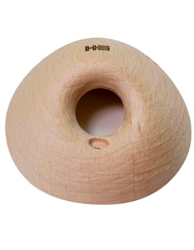 Wooden Deep Mono - Klettergriff aus Holz