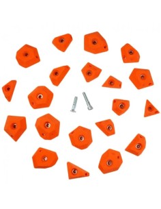 Snippets S – 20 Sloper für vertikale Platten 0-30° - Klettergriffe