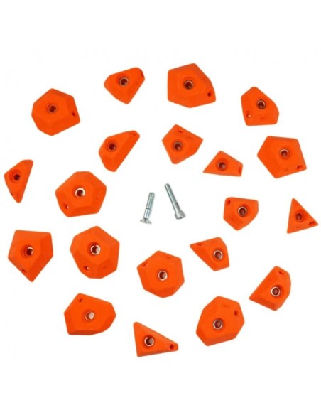 Snippets S – 20 Sloper für vertikale Platten 0-30° - Klettergriffe
