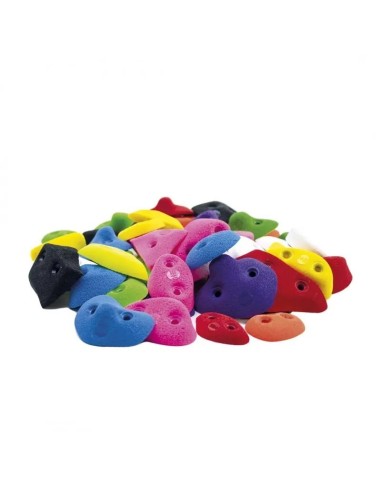 50 XXS – 50 Spax-Klettertritte – Farben gemischt