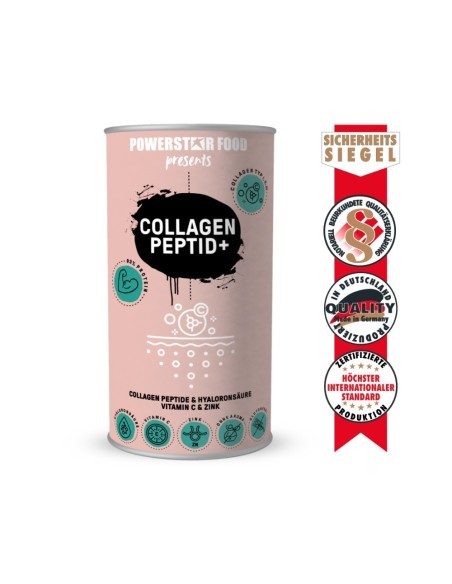 COLLAGEN PEPTID + - Bioaktive Kollagenpeptide - 500 g