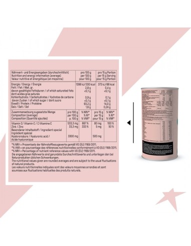 COLLAGEN PEPTID + - Bioaktive Kollagenpeptide - 500 g