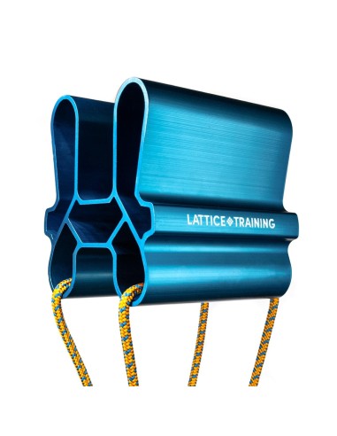 Lattice Quad Block - Zangenkrafttool für Kletterer