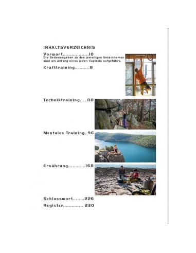 Lehrbuch Stärker Klettern