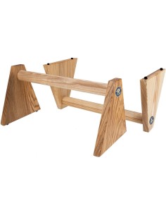 KletterRetter Holz Parallettes (Paar)