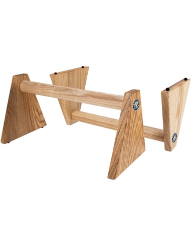 KletterRetter Holz Parallettes (Paar)