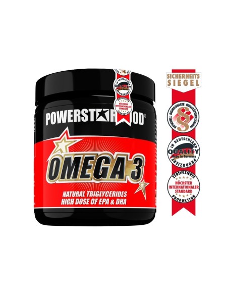 OMEGA 3 - Fettsäuren - 200 Fischöl Kapseln