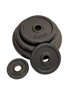 Hantelscheiben - Gusseisen - 31mm Bohrung