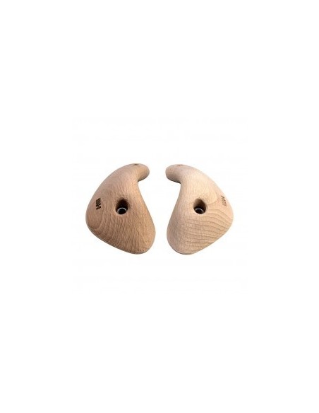 WOODEN BLOWJUGS L2 - Zwei XL Henkel - Symmetrische Klettergriffe aus Holz