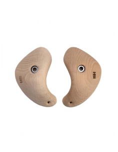 WOODEN BLOWJUGS L2 - Zwei XL Henkel - Symmetrische Klettergriffe aus Holz 2