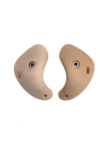 WOODEN BLOWJUGS L2 - Zwei XL Henkel - Symmetrische Klettergriffe aus Holz