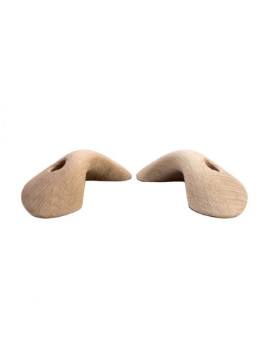 WOODEN BLOWJUGS L2 - Zwei XL Henkel - Symmetrische Klettergriffe aus Holz