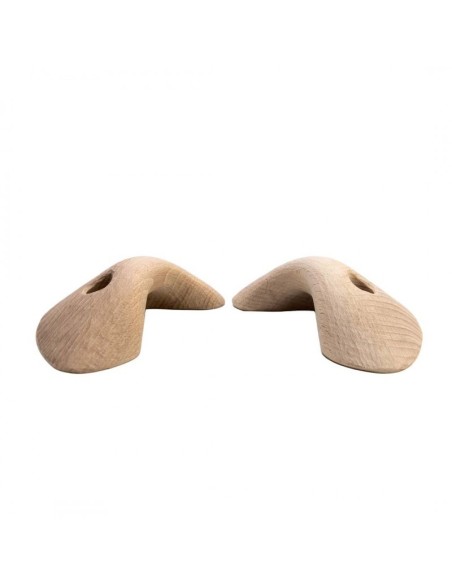WOODEN BLOWJUGS L2 - Zwei XL Henkel - Symmetrische Klettergriffe aus Holz