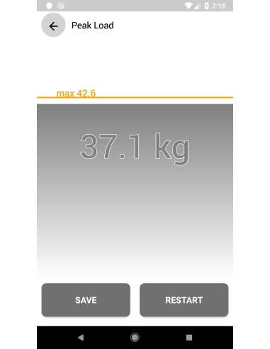 Tindeq Progressor 200 - Kraftmessgerät / Dynamometer für Klettertraining
