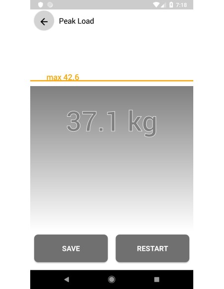 Tindeq Progressor 200 - Kraftmessgerät / Dynamometer für Klettertraining