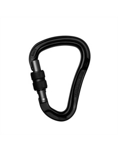 Singing Rock HMS Karabiner Bora – Screwlock - Schwarz