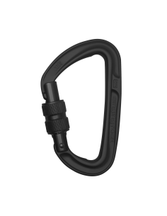Singing Rock Karabiner Colt – Screwlock - Schwarz