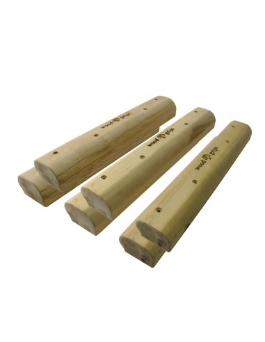 Metolius Campus Rungs - Jumbo Kit - 6 Pack - Campusleisten fürs Klettertraining