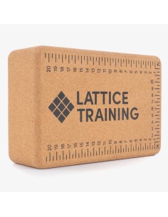 Lattice Flex Block - Kork Yoga Block