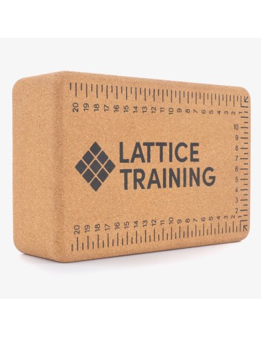Lattice Flex Block - Kork Yoga Block
