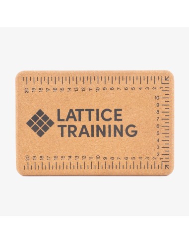 Lattice Flex Block - Kork Yoga Block