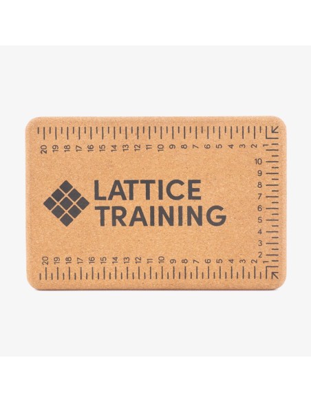 Lattice Flex Block - Kork Yoga Block