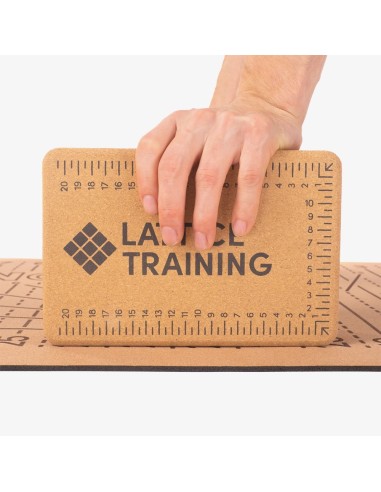 Lattice Flex Block - Kork Yoga Block