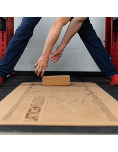 Lattice Flex Block - Kork Yoga Block
