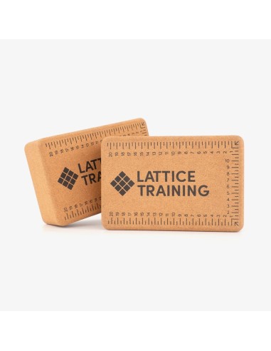 Lattice Flex Block - Kork Yoga Block