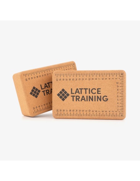 Lattice Flex Block - Kork Yoga Block