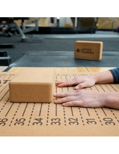 Lattice Flex Block - Kork Yoga Block