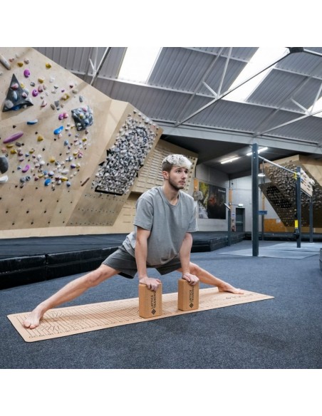 Lattice Flex Block - Kork Yoga Block
