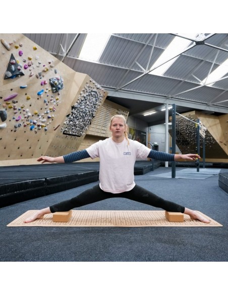 Lattice Flex Block - Kork Yoga Block