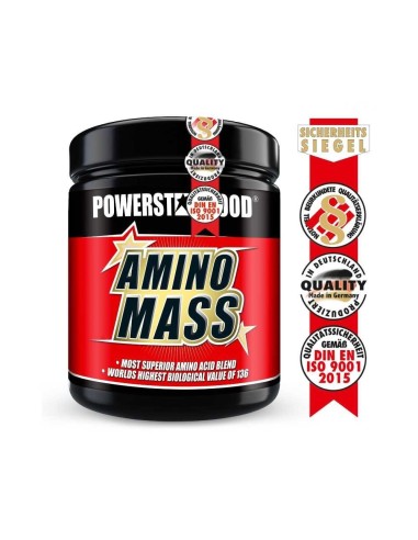 Nahrungsergänzung für Kletterer - Amino Mass