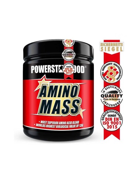 Nahrungsergänzung für Kletterer - Amino Mass
