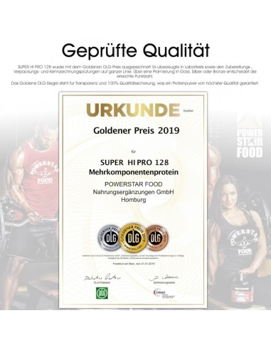 Nahrungsergänzung für Kletterer - Super HI PRO 128 Eimer 5000g