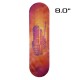 Contract 5 Skateboard Deck Tiger-1