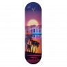 Contract 5 Skateboard Deck Beach-City