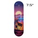 Contract 5 Skateboard Deck Beach-City