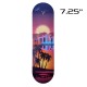 Contract 5 Skateboard Deck Beach-City